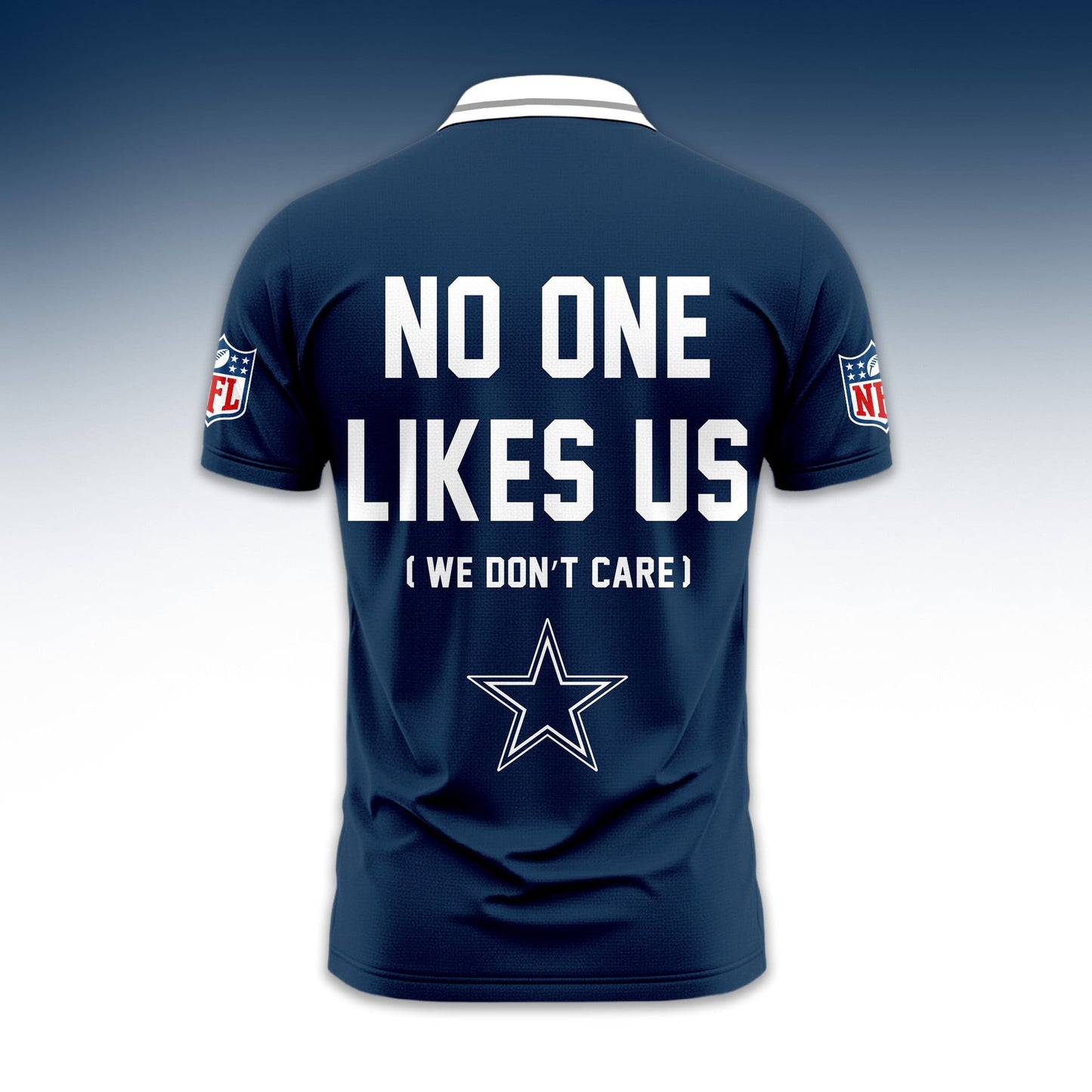 LIMITED EDITION - NEW CUSTOMIZED NFL21 DCB DALLAS COWBOYS UNISEX T-SHIRT, POLO & HOODIE