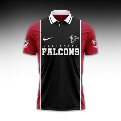 LIMITED EDITION - NEW CUSTOMIZED NFL18 ATF ATLANTA FALCONS STEELERS UNISEX T-SHIRT, POLO & HOODIE