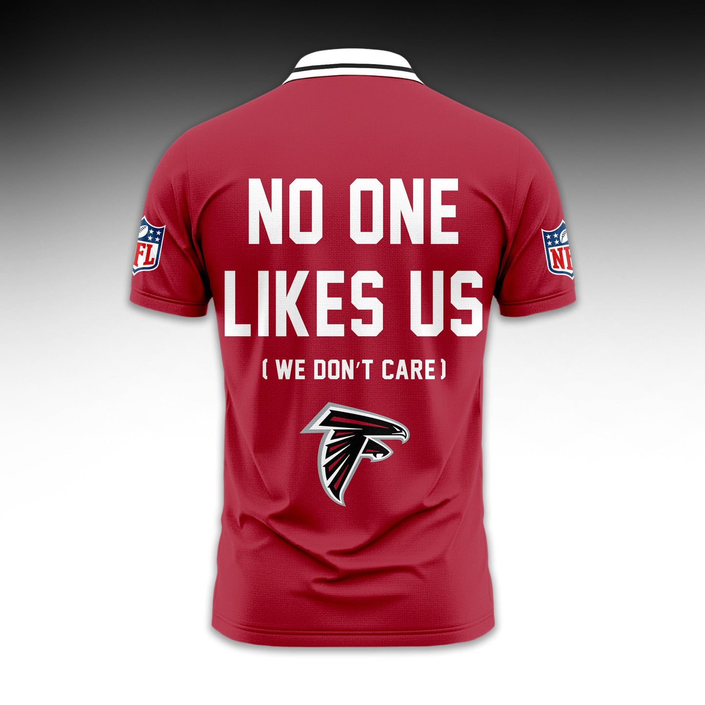 LIMITED EDITION - NEW CUSTOMIZED NFL18 ATF ATLANTA FALCONS STEELERS UNISEX T-SHIRT, POLO & HOODIE