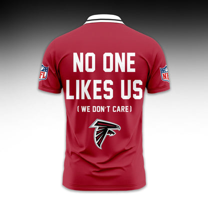 LIMITED EDITION - NEW CUSTOMIZED NFL18 ATF ATLANTA FALCONS STEELERS UNISEX T-SHIRT, POLO & HOODIE