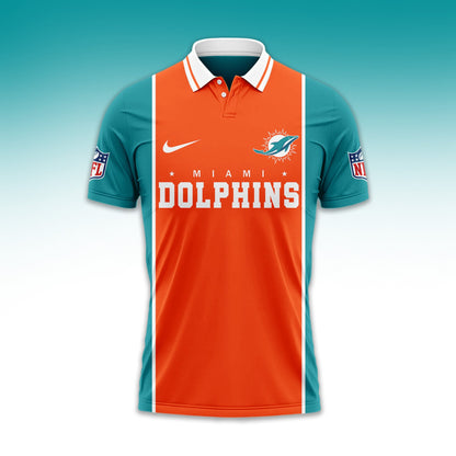 LIMITED EDITION - NEW CUSTOMIZED NFL19 MDP MIAMI DOLPHINS UNISEX T-SHIRT, POLO & HOODIE