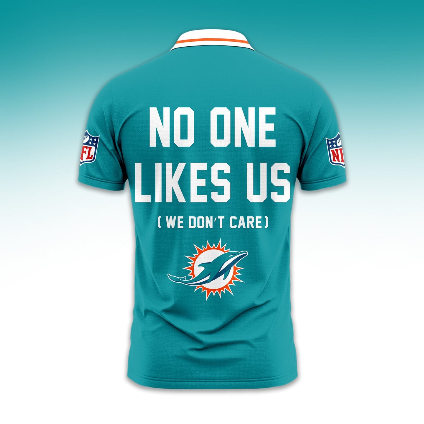 LIMITED EDITION - NEW CUSTOMIZED NFL19 MDP MIAMI DOLPHINS UNISEX T-SHIRT, POLO & HOODIE