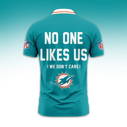 LIMITED EDITION - NEW CUSTOMIZED NFL19 MDP MIAMI DOLPHINS UNISEX T-SHIRT, POLO & HOODIE