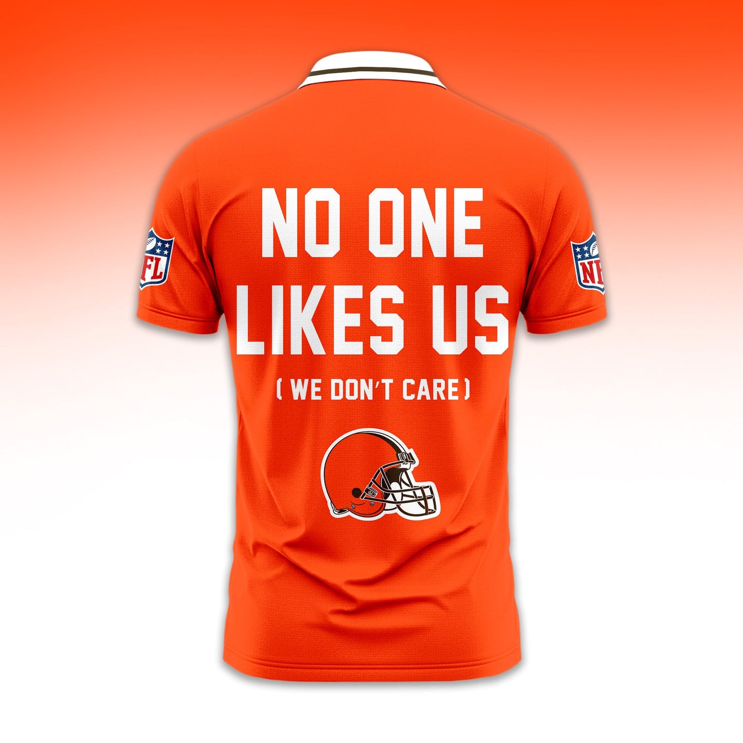 LIMITED EDITION - NEW CUSTOMIZED NFL29 CLB CLEVELAND BROWNS UNISEX T-SHIRT, POLO & HOODIE