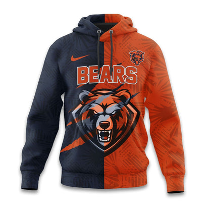 LIMITED EDITION - NEW CUSTOMIZED NFL26 CCB CHICAGO BEARS T-SHIRT, HOODIE, ZIP HOODIE