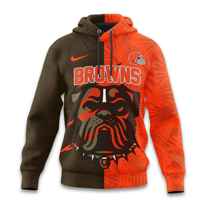 LIMITED EDITION - NEW CUSTOMIZED NFL29 CLB CLEVELAND BROWNS T-SHIRT, HOODIE, ZIP HOODIE