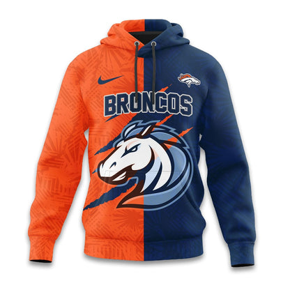 LIMITED EDITION - NEW CUSTOMIZED NFL13 DVB DENVER BRONCOS T-SHIRT, HOODIE, ZIP HOODIE