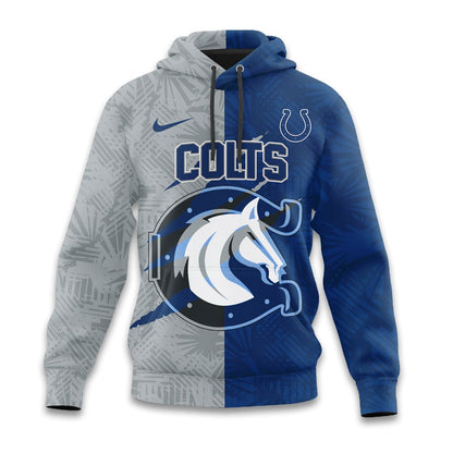 LIMITED EDITION - NEW CUSTOMIZED NFL17 IDC INDIANAPOLIS COLTS T-SHIRT, HOODIE, ZIP HOODIE
