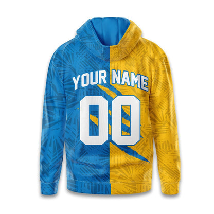 LIMITED EDITION - NEW CUSTOMIZED NFL09 LAC LOS ANGELES CHARGERS T-SHIRT, HOODIE, ZIP HOODIE