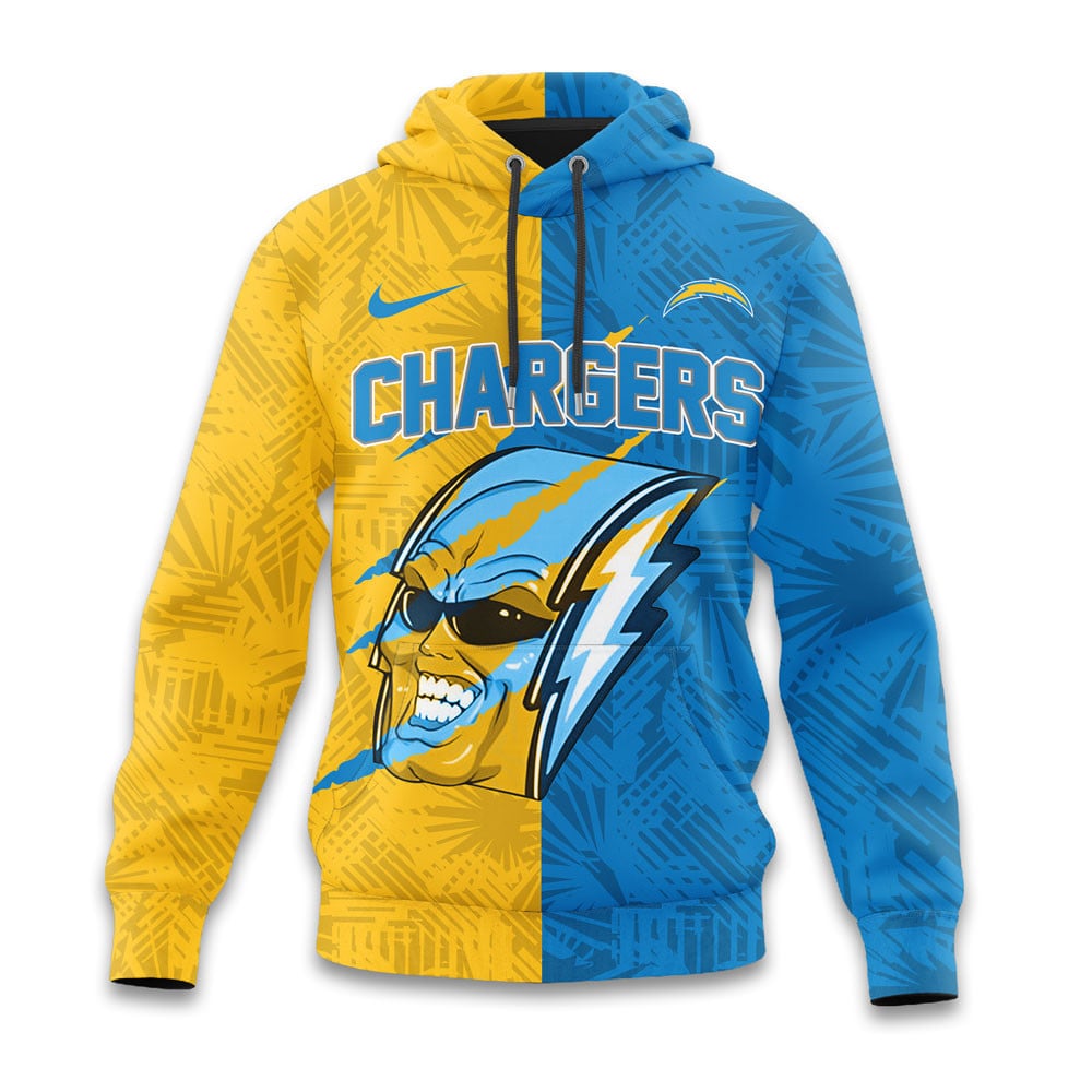 LIMITED EDITION - NEW CUSTOMIZED NFL09 LAC LOS ANGELES CHARGERS T-SHIRT, HOODIE, ZIP HOODIE