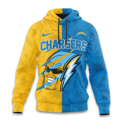 LIMITED EDITION - NEW CUSTOMIZED NFL09 LAC LOS ANGELES CHARGERS T-SHIRT, HOODIE, ZIP HOODIE