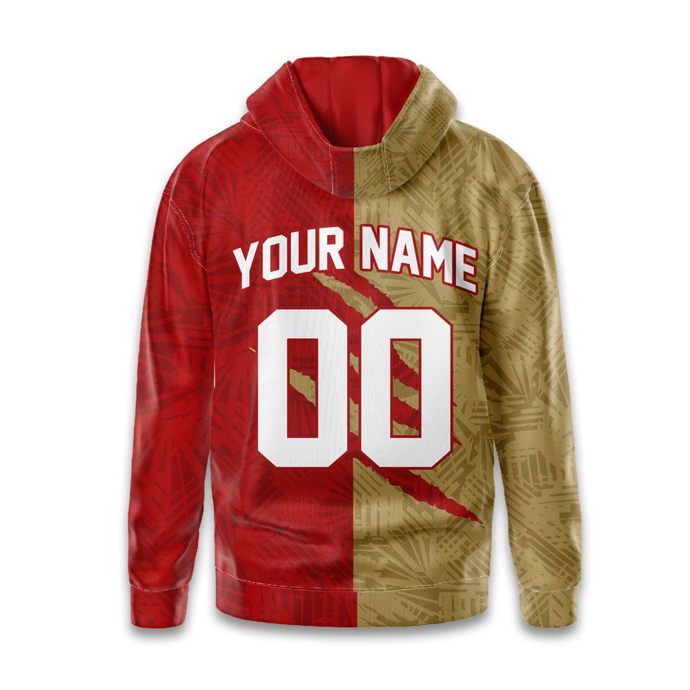 LIMITED EDITION - NEW CUSTOMIZED NFL11 SF49 SAN FRANCISCO 49ERS T-SHIRT, HOODIE, ZIP HOODIE