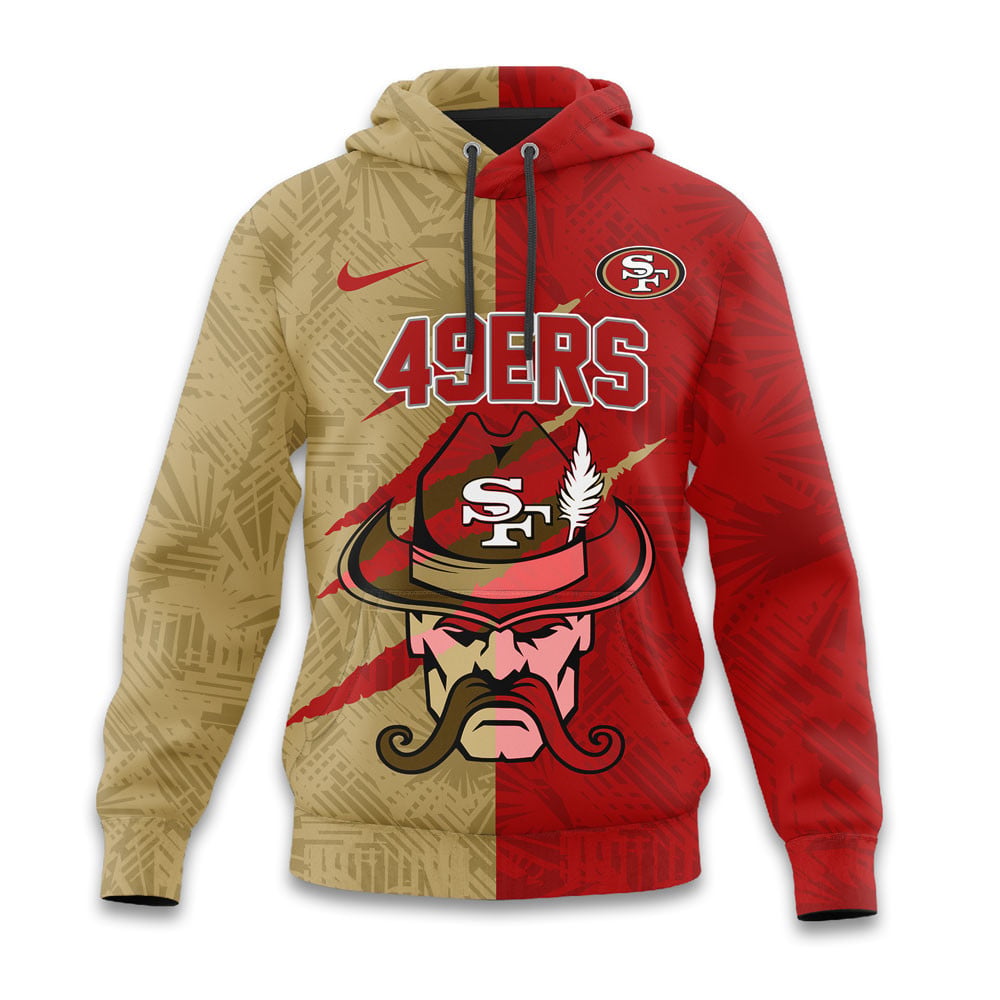 LIMITED EDITION - NEW CUSTOMIZED NFL11 SF49 SAN FRANCISCO 49ERS T-SHIRT, HOODIE, ZIP HOODIE