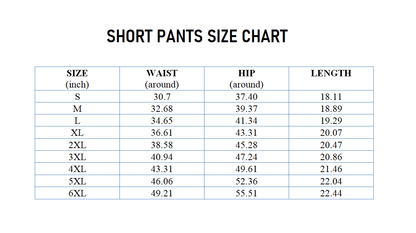 LIMITED EDITION - NEW CUSTOMIZED NFL26 CCB CHICAGO BEARS UNISEX SHORT PANTS