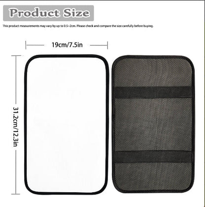 LIMITED EDITION - NEW CUSTOMIZED NHL16 LAK LOS ANGELES KINGS CAR ARMREST PAD COVER