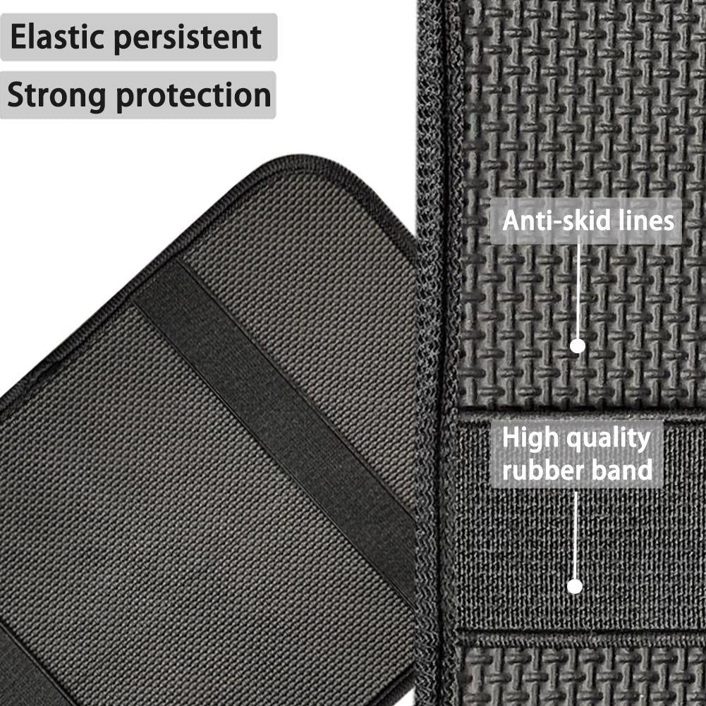 LIMITED EDITION - NEW CUSTOMIZED NHL22 DRW DETROIT RED WINGS CAR ARMREST PAD COVER