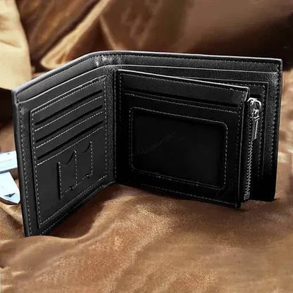 New NBA Customized Special Leather Wallet ( Black & Brown )