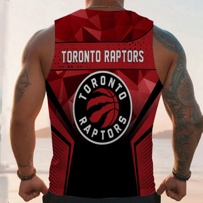 LIMITED EDITION - NEW CUSTOMIZED NBA24 TR TORONTO RAPTORS UNISEX TANK TOP