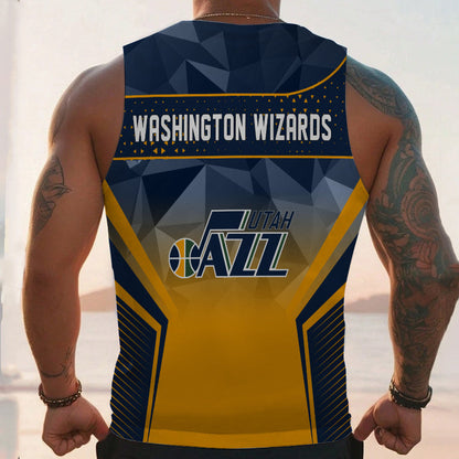 LIMITED EDITION - NEW CUSTOMIZED NBA29 UJ UTAH JAZZ UNISEX TANK TOP