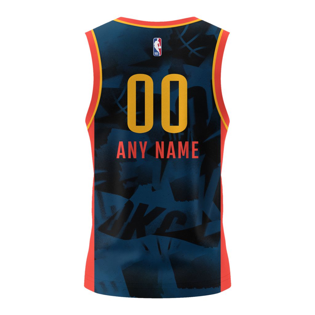 NBA Premium Customized Basketball Tank Top
