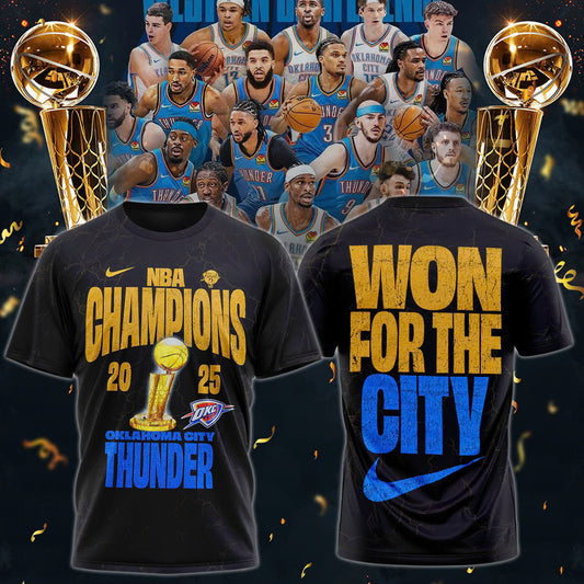 Oklahoma City Thunder - 2025 NBA Champions