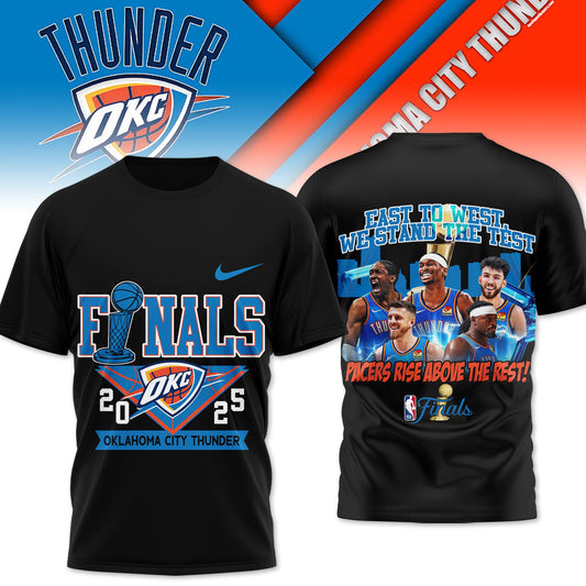 Oklahoma City Thunder - 2025 NBA Champions