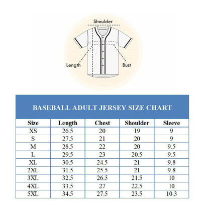New Premium Elvis Presley Baseball Jersey - EVPLCAO20