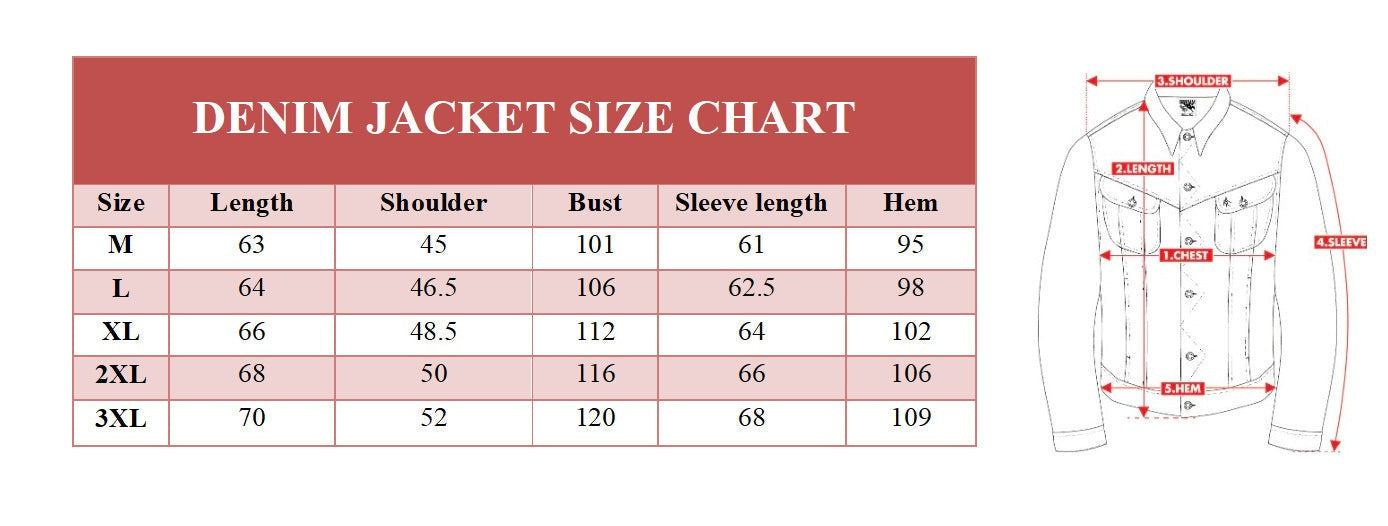 New Premium Elvis Presley  Unisex Denim Jacket - Make The Perfect Gift