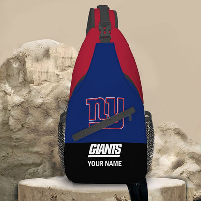 LIMITED EDITION - NEW CUSTOMIZED NFL32 NYG NEW YORK GIANTS SLING BAG