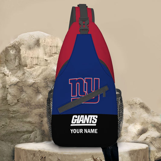 LIMITED EDITION - NEW CUSTOMIZED NFL32 NYG NEW YORK GIANTS SLING BAG