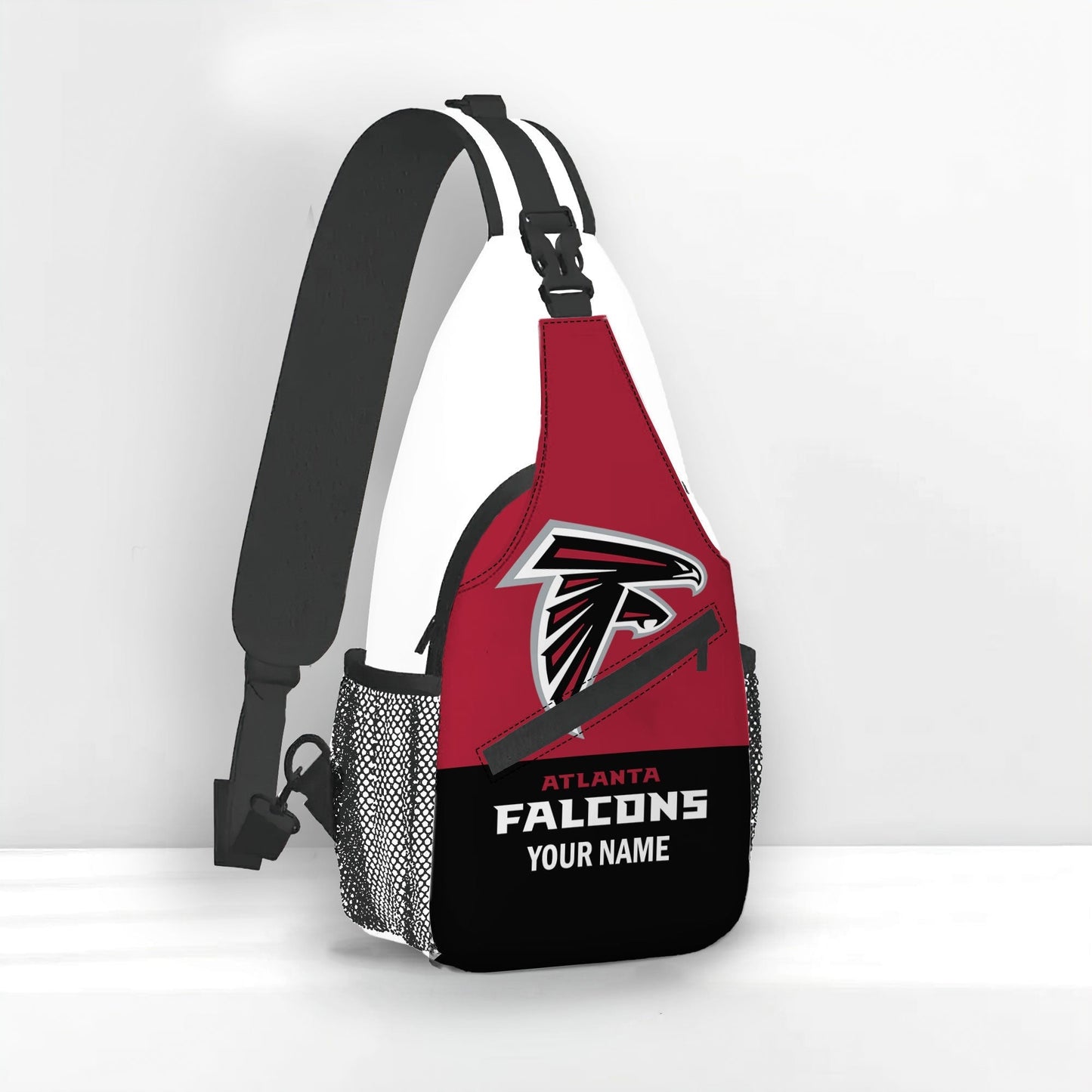 LIMITED EDITION - NEW CUSTOMIZED NFL18 ATF ATLANTA FALCONS SLING BAG