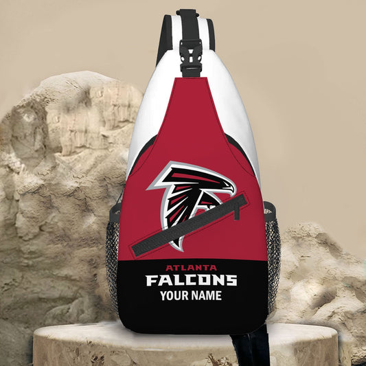 LIMITED EDITION - NEW CUSTOMIZED NFL18 ATF ATLANTA FALCONS SLING BAG