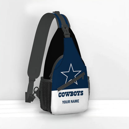LIMITED EDITION - NEW CUSTOMIZED NFL21 DCB DALLAS COWBOYS SLING BAG