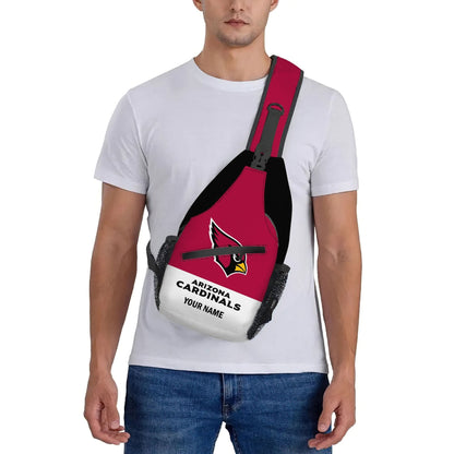 LIMITED EDITION - NEW CUSTOMIZED NFL20 ARC ARIZONA CARDINALS SLING BAG
