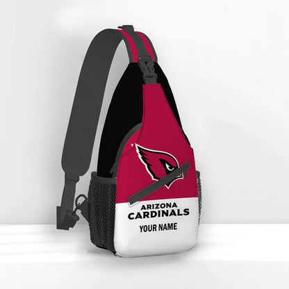 LIMITED EDITION - NEW CUSTOMIZED NFL20 ARC ARIZONA CARDINALS SLING BAG