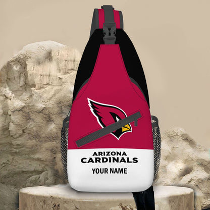 LIMITED EDITION - NEW CUSTOMIZED NFL20 ARC ARIZONA CARDINALS SLING BAG