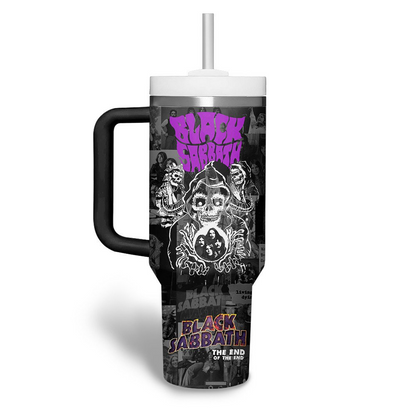 NEW PREMIUM BLACK SABBATH 40 OZ TUMBLER PERFECT GIFT FOR FAN
