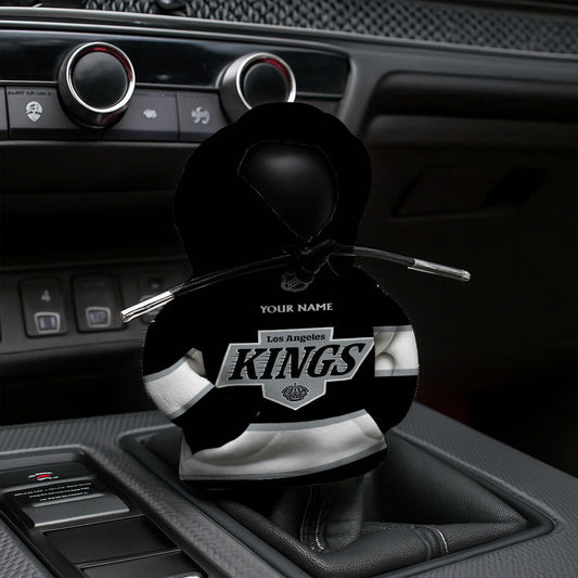 LIMITED EDITION - NEW CUSTOMIZED NHL16 LAK LOS ANGELES KINGS AUTOMOTIVE HOODIE SHIFT KNOB COVER