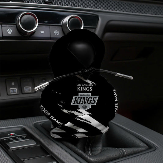 LIMITED EDITION - NEW CUSTOMIZED NHL16 LAK LOS ANGELES KINGS AUTOMOTIVE HOODIE SHIFT KNOB COVER