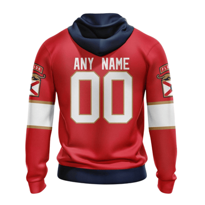 LIMITED EDITION - NEW CUSTOMIZED NHL01 FPT FLORIDA PANTHERS HOODIE