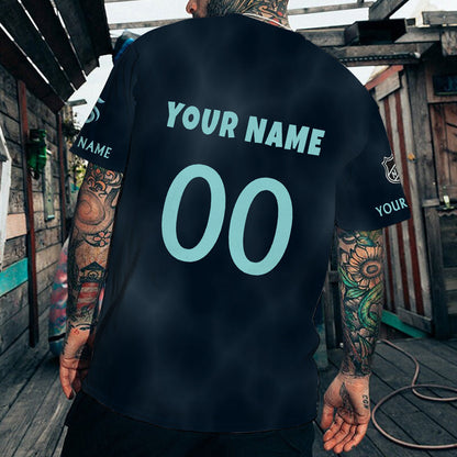 LIMITED EDITION - NEW CUSTOMIZED NHL20 STK SEATTLE KRAKEN T-SHIRT