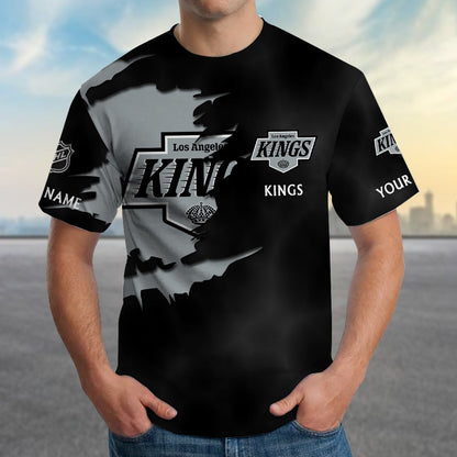 LIMITED EDITION - NEW CUSTOMIZED NHL16 LAK LOS ANGELES KINGS T-SHIRT