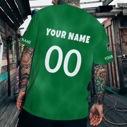 LIMITED EDITION - NEW CUSTOMIZED NHL15 DLS DALLAS STARS T-SHIRT