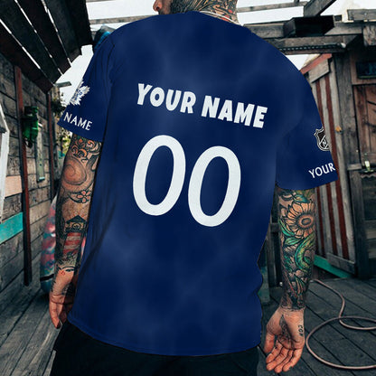 LIMITED EDITION - NEW CUSTOMIZED NHL23 TML TORONTO MAPLE LEAFS T-SHIRT