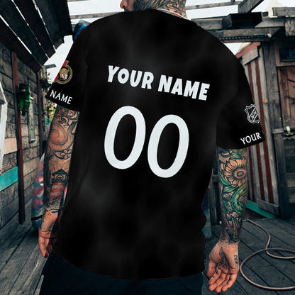 LIMITED EDITION - NEW CUSTOMIZED NHL29 OSN OTTAWA SENATORS T-SHIRT