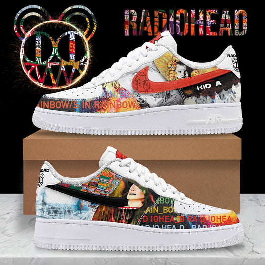 NEW PREMIUM RADIOHEAD SNEAKERS