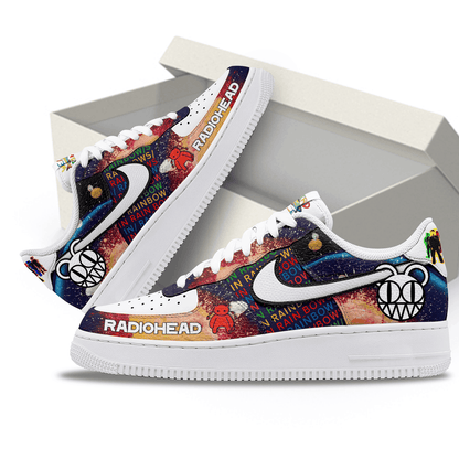 NEW PREMIUM RADIOHEAD SNEAKERS