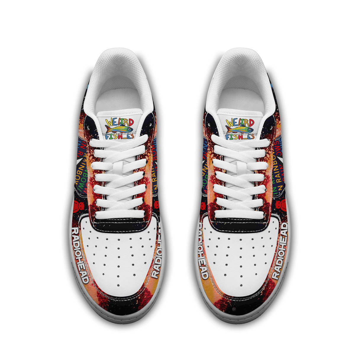 NEW PREMIUM RADIOHEAD SNEAKERS