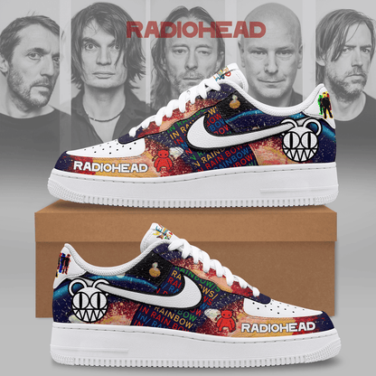 NEW PREMIUM RADIOHEAD SNEAKERS