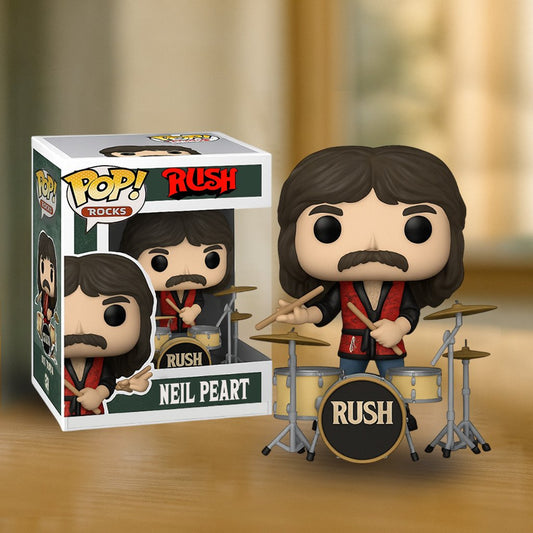 LIMITED EDITION - RUSH ACRYLIC BLOCK PLAQUE